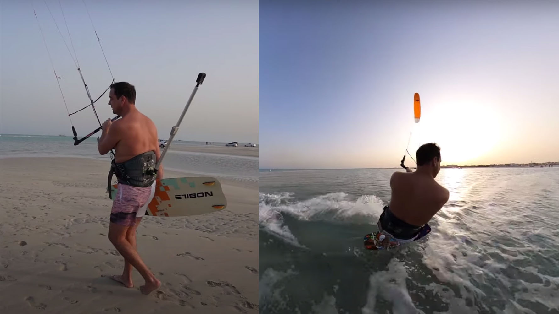 Review video: Kite/Windsurf All-in-One camera mount – SailVideoSystem