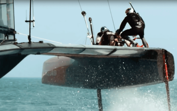 Americas Cup - Oracle Team USA and 360Video