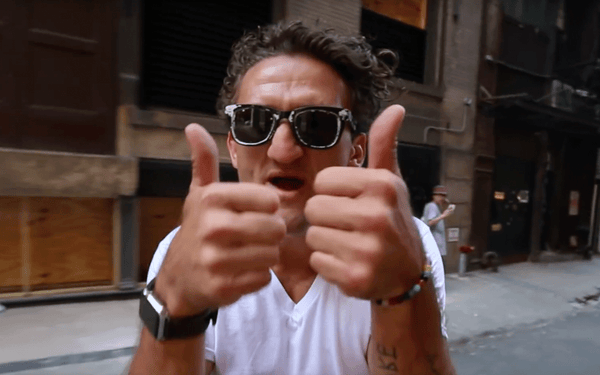 Casey Neistat, FunForLouis, Scott DW and other famous Youtubers.