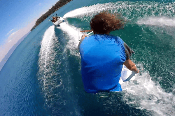 GoPro Hero5, Karma and Invisible Camera Mounts