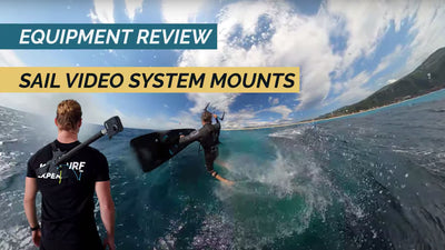 Review video: Which mount should you choose for your kitesurfing shots? Shoulder or Harness mount