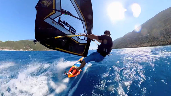 How to get the best Windsurf shots with the harness mount? by Cookie