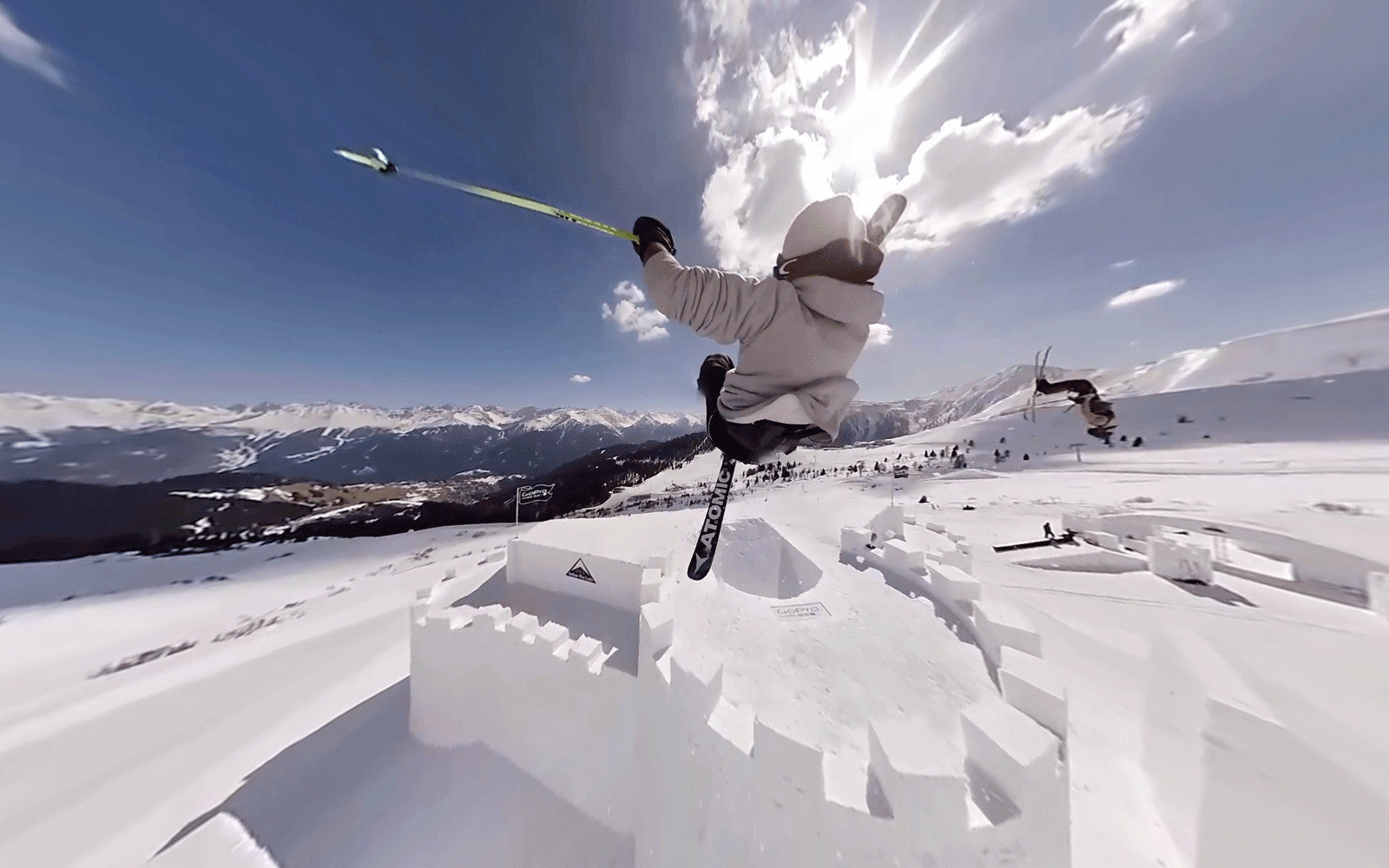 CineSki™ Pro Pole Mount for Action Cams – East Coast Skiing