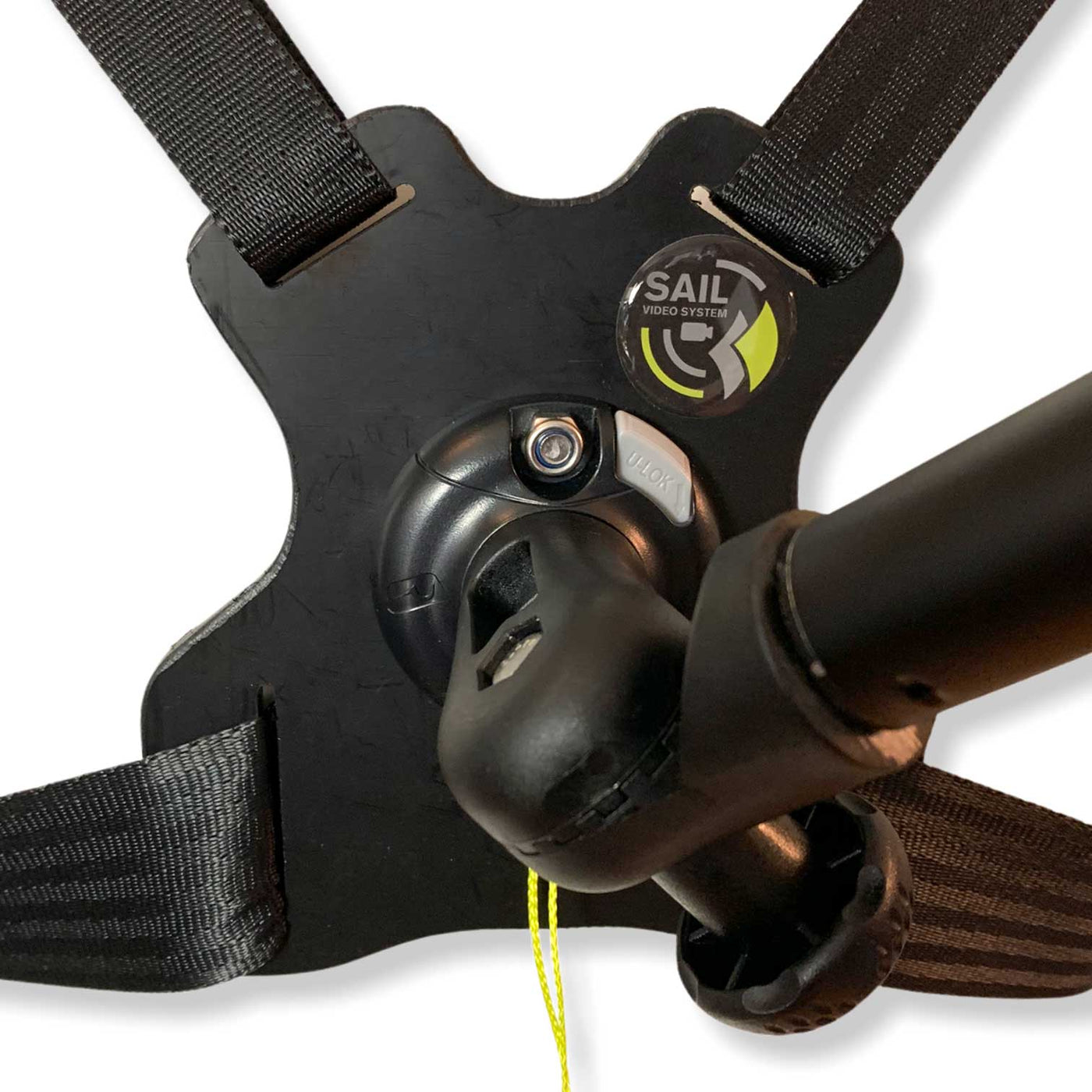 Gopro Shoulder Rig 3rdPersonView Shoulder Mount by SailVideoSystem