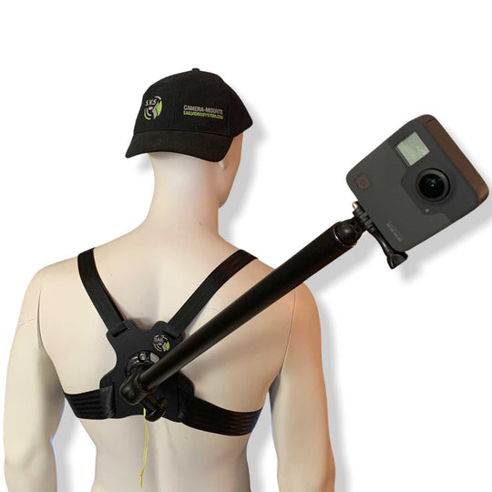 3rdPersonView Shoulder Mount by SailVideoSystem - Main Image