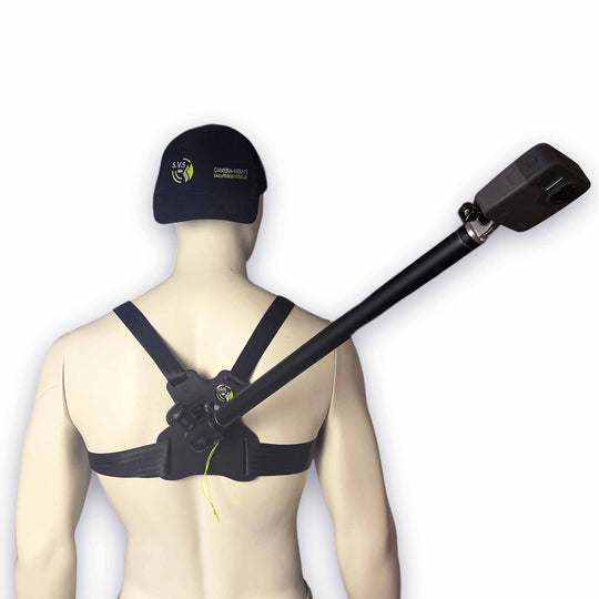 3rdPersonView Shoulder Mount by SailVideoSystem