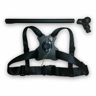 GoPro Chesty support system - shoulder-chest support